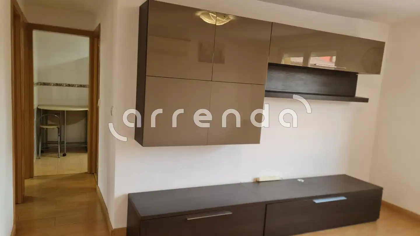 Kitchen of Flat for rent in Madrid  with Air Conditioner and Furnished
