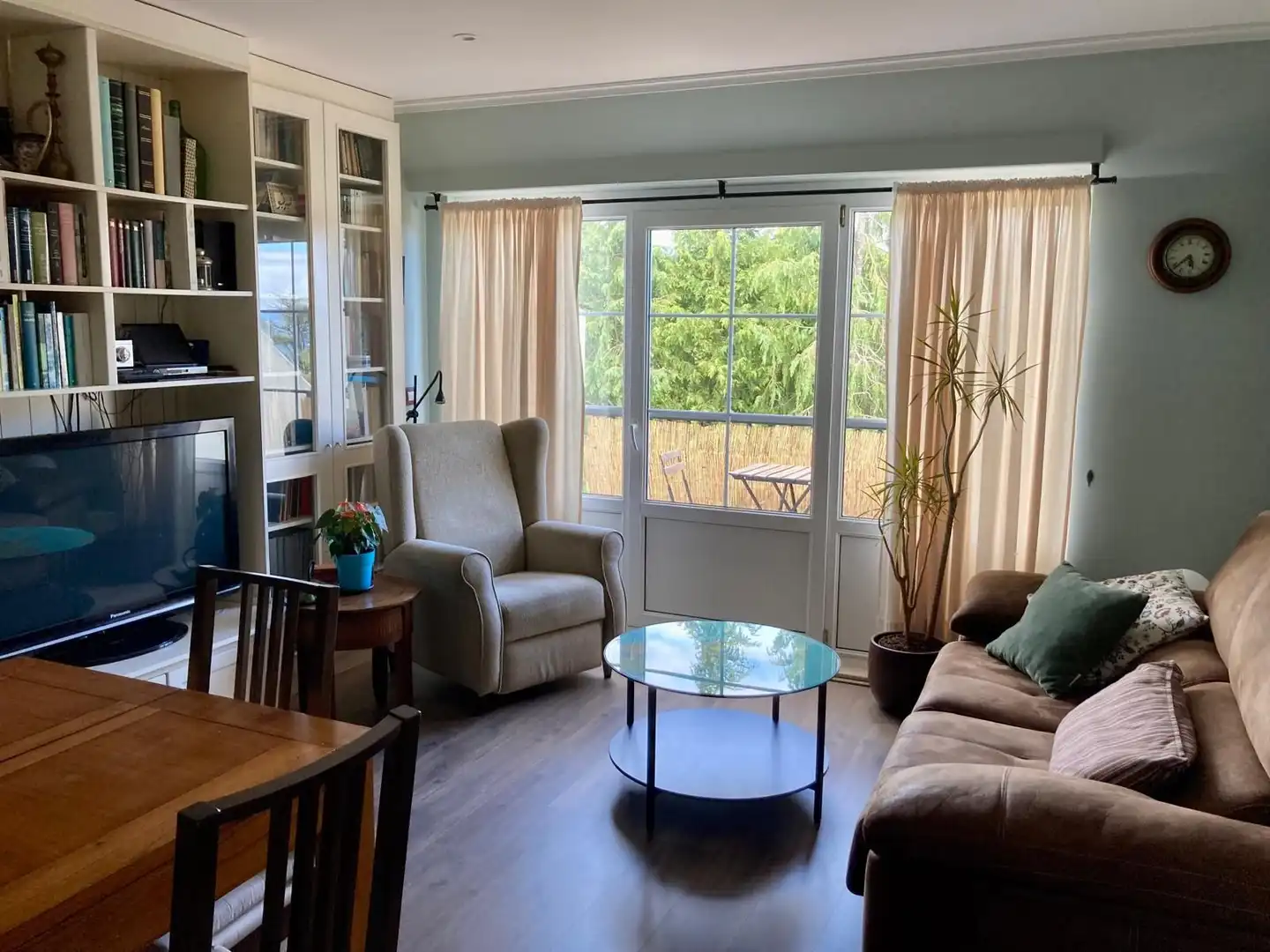 Living room of Flat for sale in Corcubión  with Heating and Terrace
