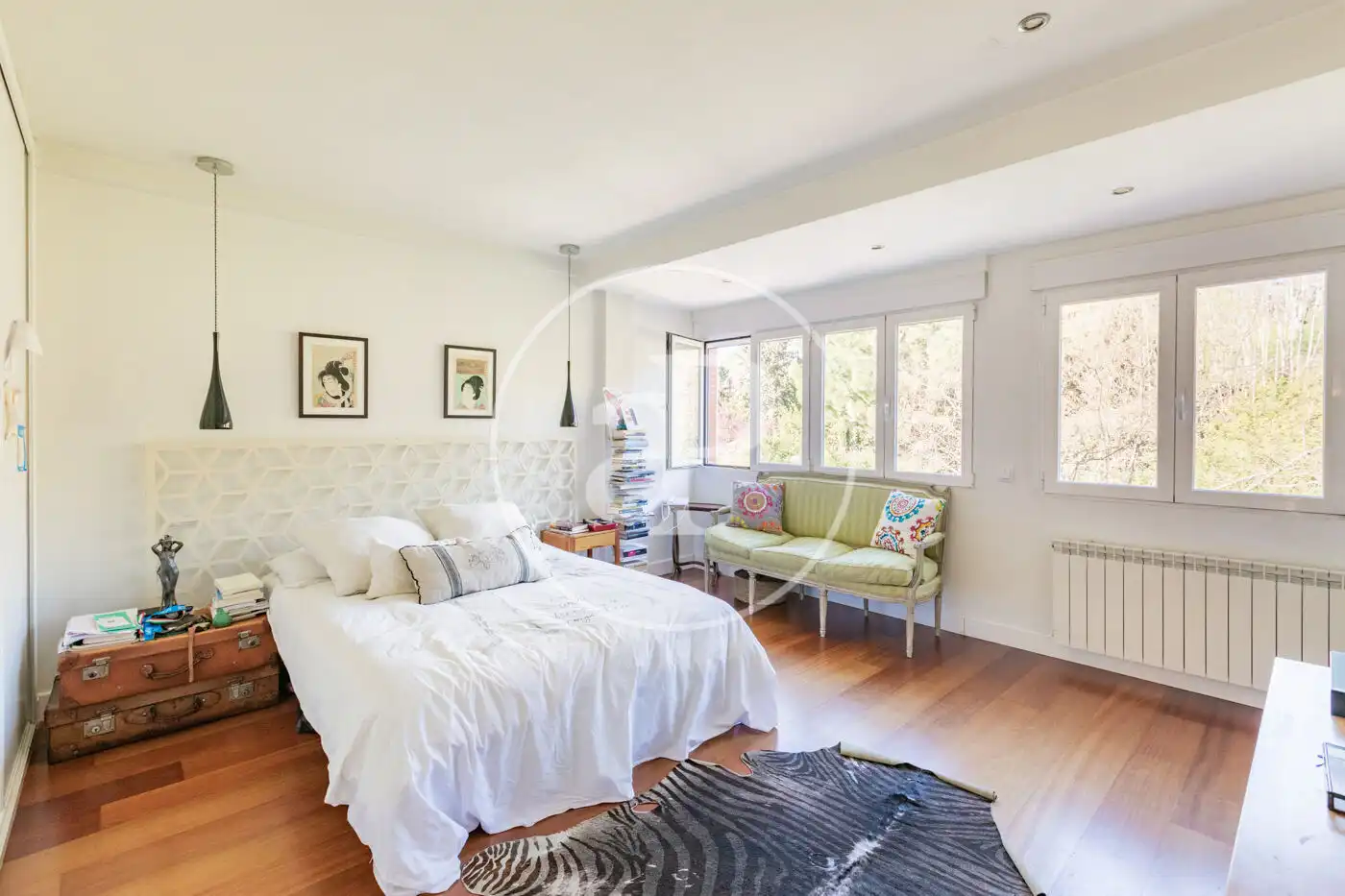 Habitación de Casa adosada en venta en Club de Campo con Aire acondicionado, Calefacción y Jardín privado
