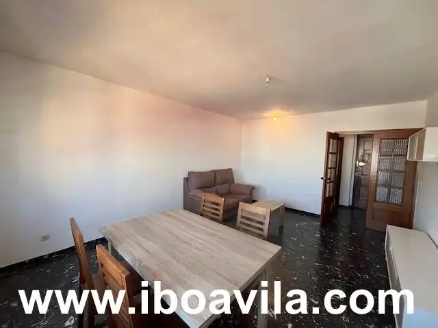 Living room of Flat for rent in Pontevedra Capital   with Heating, Furnished and Oven