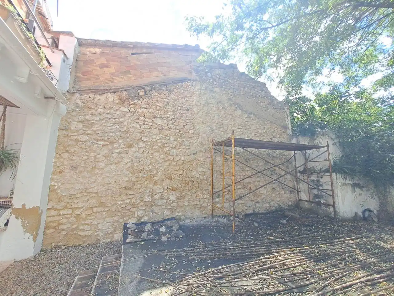 Vista exterior de Casa o chalet en venta en Pinet con Jardín privado