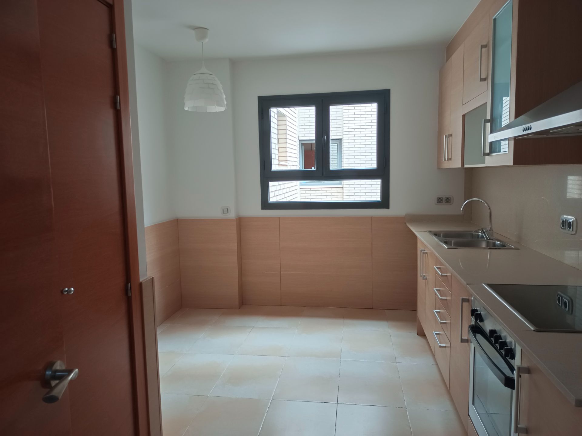 Cuina de Àtic de lloguer en  Lleida Capital amb Aire condicionat, Calefacció i Parquet