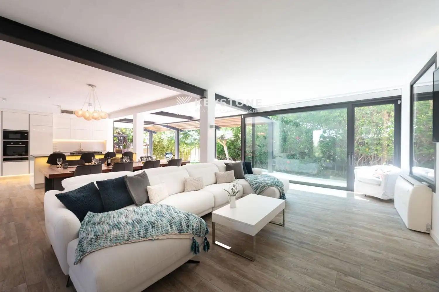 Sala de estar de Casa o chalet de alquiler en Calvià con Aire acondicionado, Terraza y Trastero