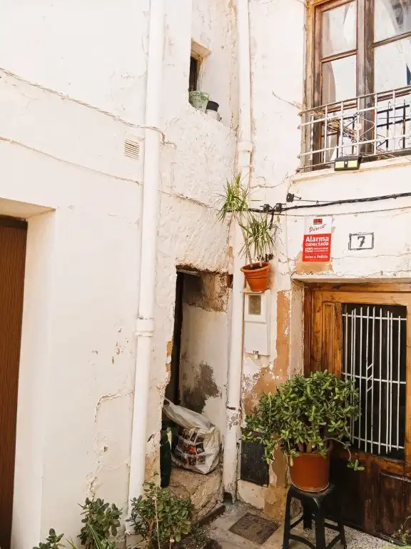 Exterior view of Houses for sale in Chelva  with Storage room and Balcony