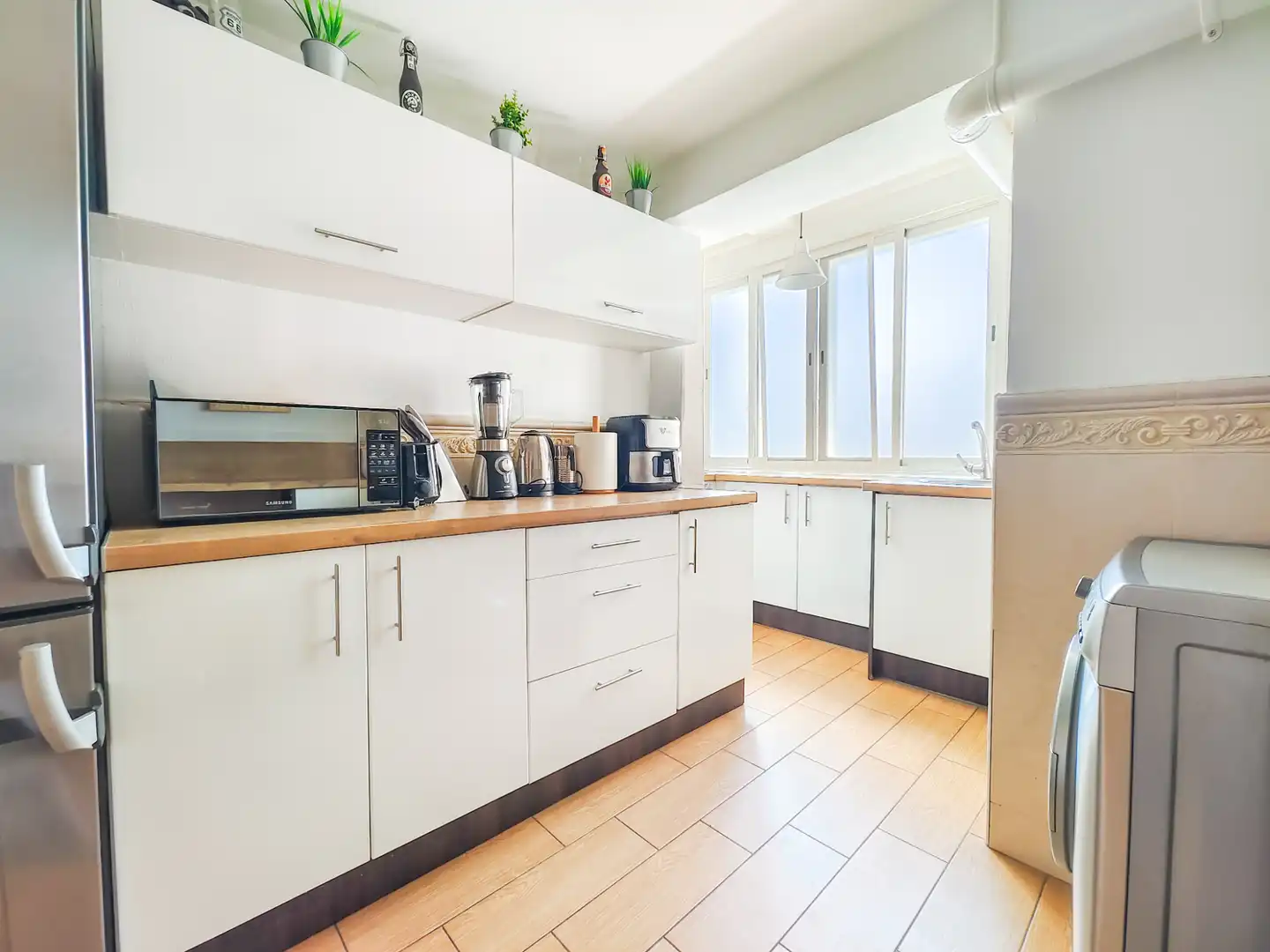 Cocina de Piso en venta en Móstoles con Aire acondicionado, Calefacción y Parquet