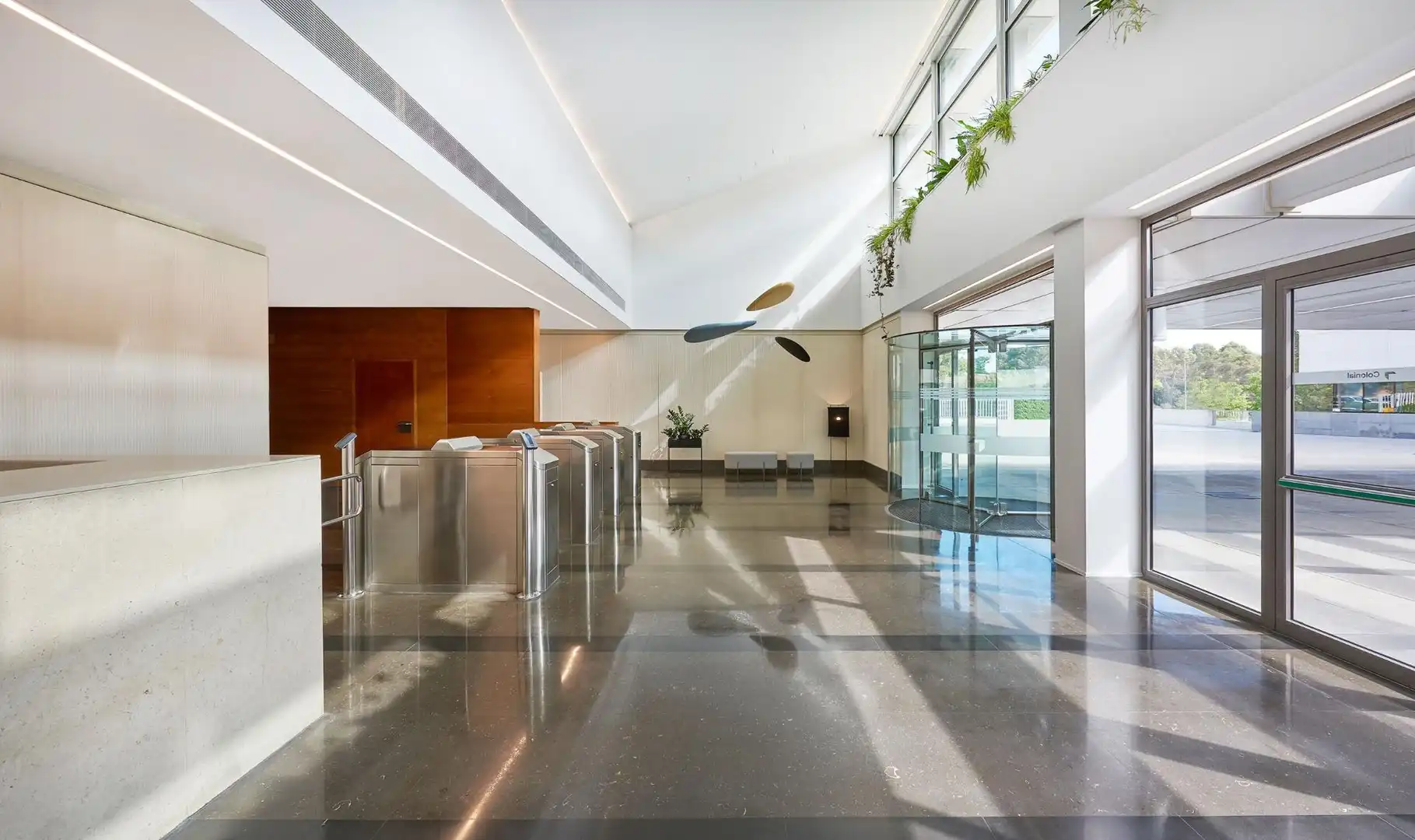 Oficina de alquiler en Sant Cugat del Vallès con Aire acondicionado, Calefacción y Terraza