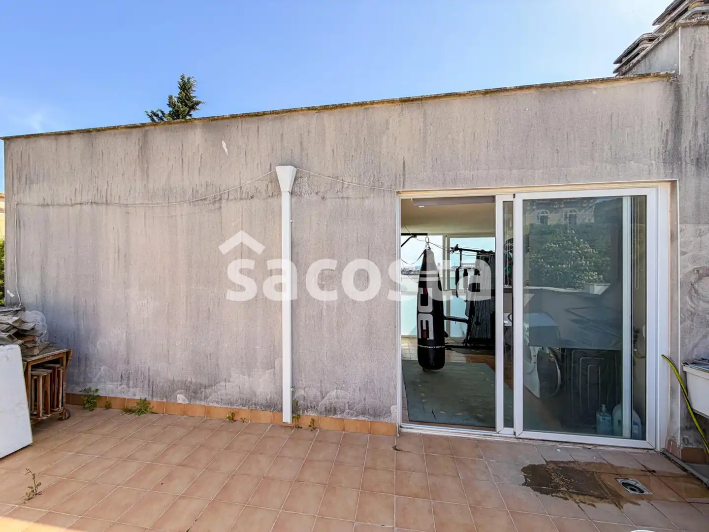 Terrassa de Casa adosada en venda en Canet de Mar amb Calefacció, Jardí privat i Terrassa