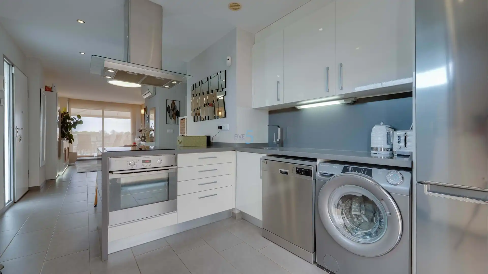 Cocina de Piso en venta en Orihuela con Aire acondicionado, Terraza y Piscina