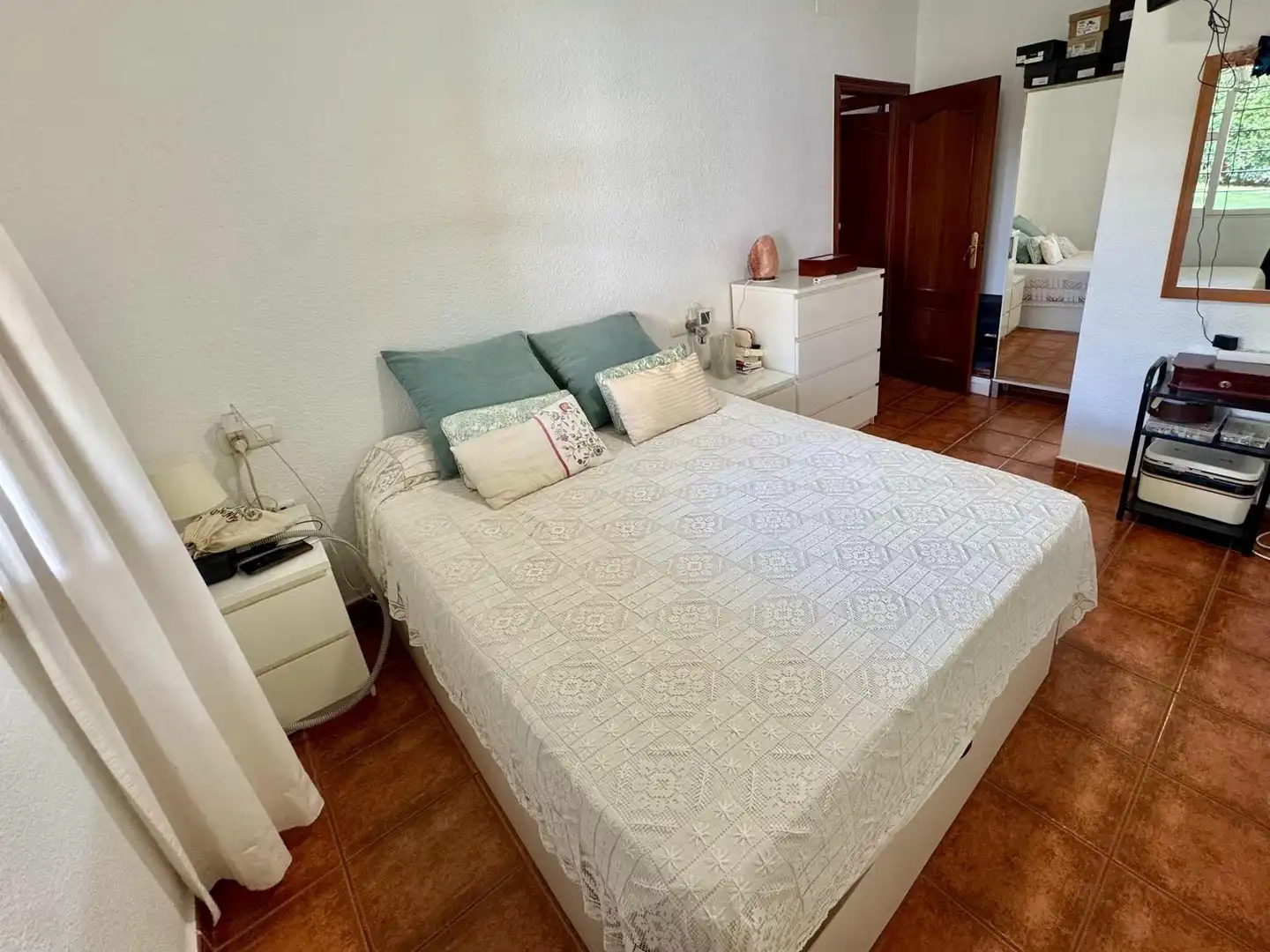 Bedroom of Houses for sale in Mazagón  with Private garden, Terrace and Storage room