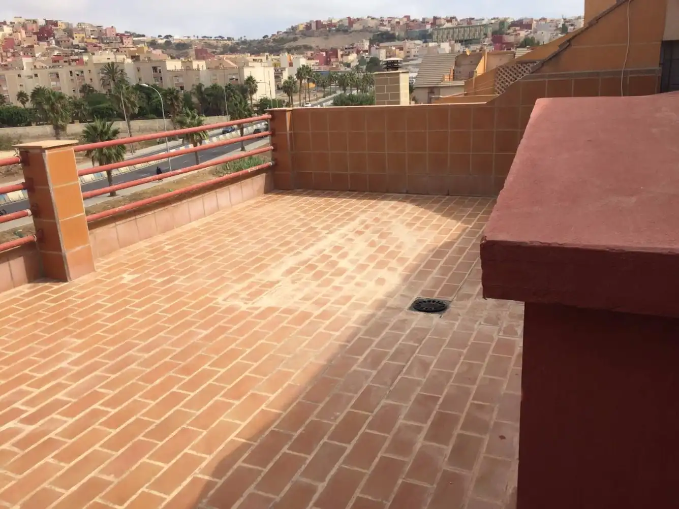Terraza de Casa adosada en venta en Melilla con Aire acondicionado, Jardín privado y Terraza