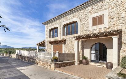 Vista exterior de Finca rústica en venda en Marratxí amb Aire condicionat, Calefacció i Terrassa