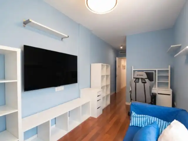 Sala de estar de Piso en venta en Paterna con Aire acondicionado, Calefacción y Terraza