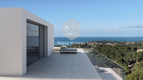 Moderna Villa de Lujo de Nueva Construcción en Benissa  Vistas Panorámicas al Mar, Piscina y Ascensor, immagine 2