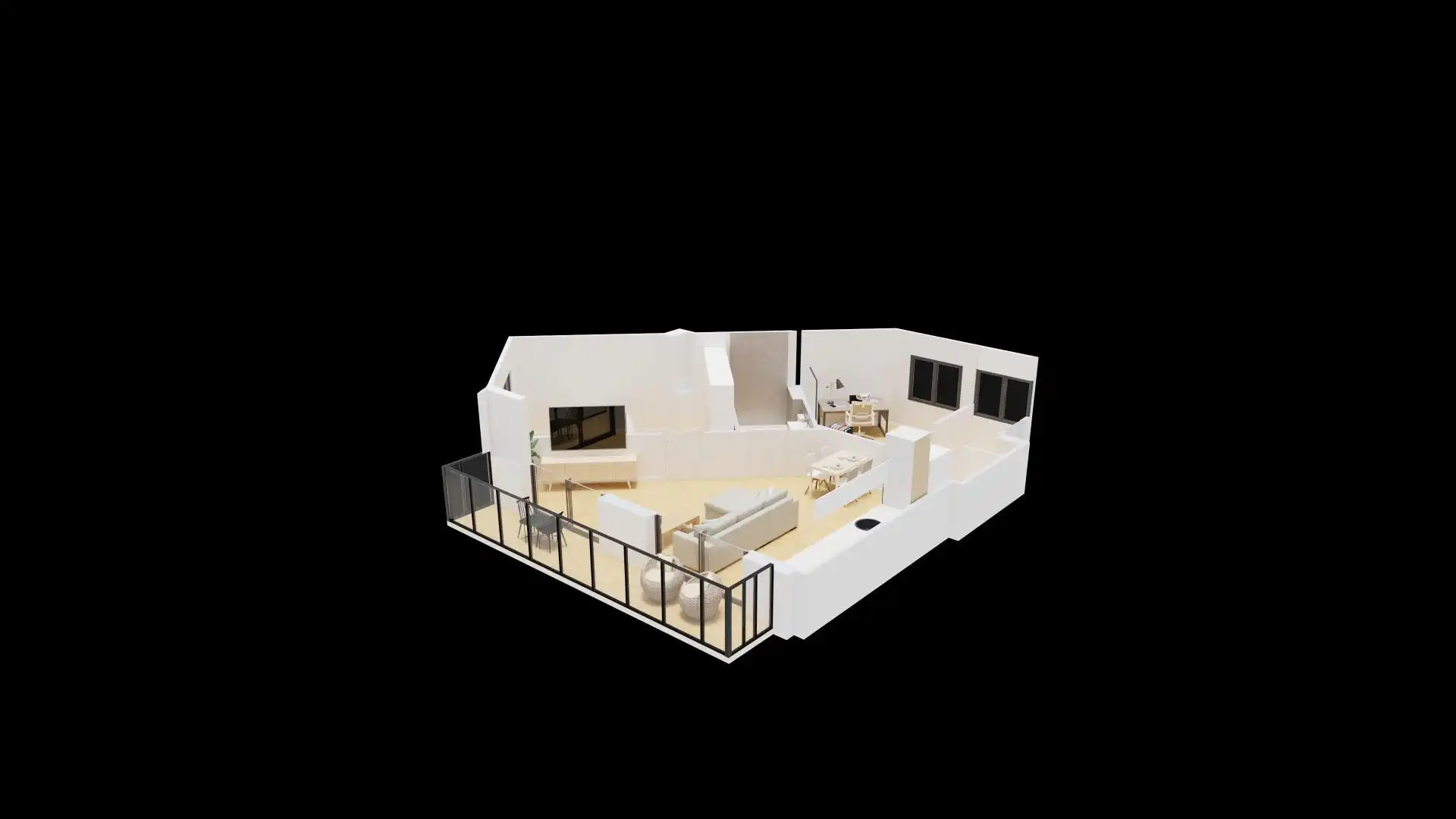 Penthouse mit Terrasse zum Verkauf in Centre, imagen 21