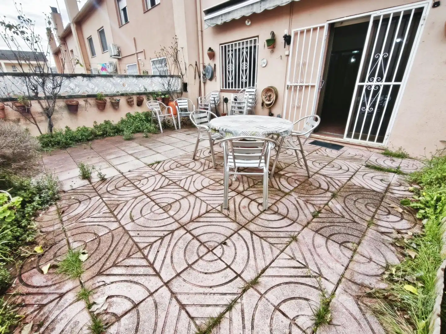 Terraza de Casa o chalet en venta en Polinyà con Calefacción, Jardín privado y Terraza