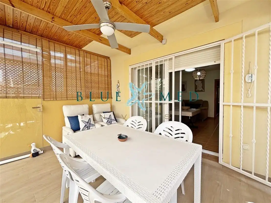 Terrace of Duplexes for sale in Mazarrón  with Air Conditioner, Terrace and Storage room