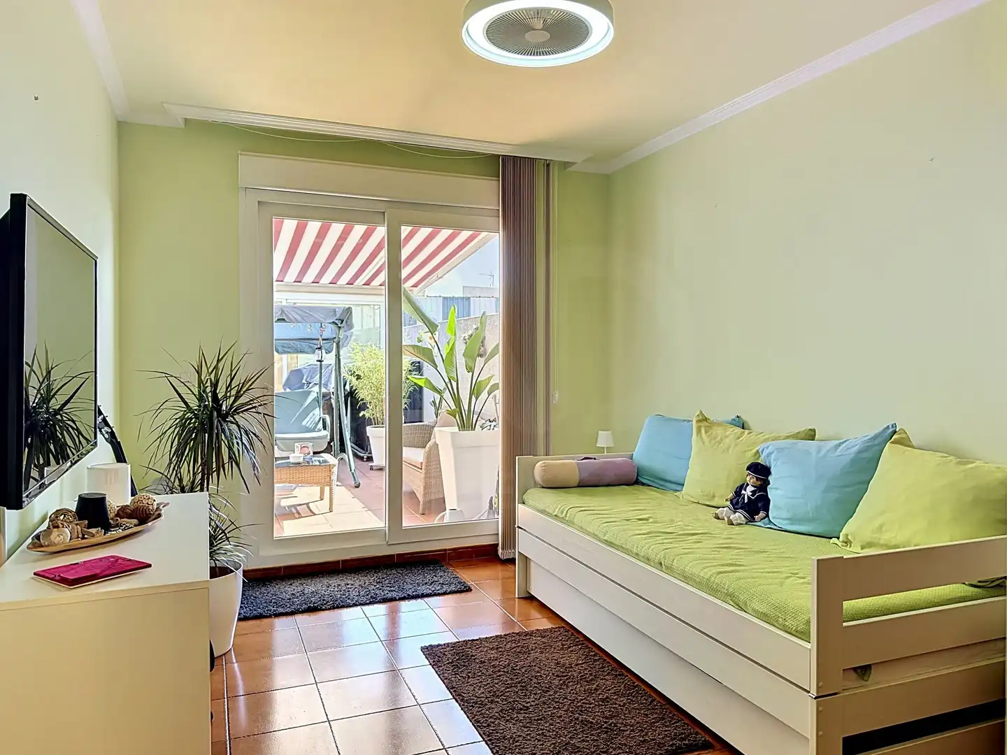 Balcony of Flat for sale in Ribadumia  with Heating and Terrace