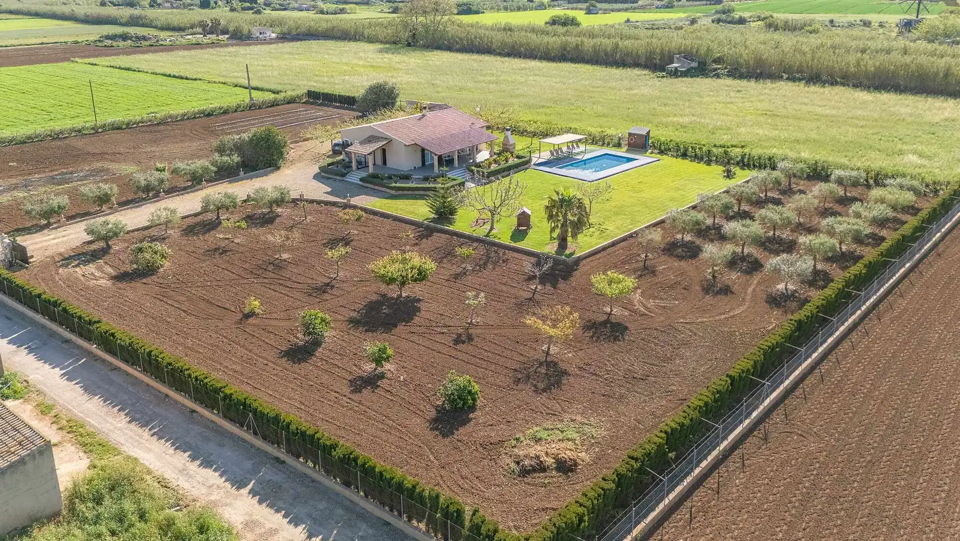 Finca rústica en venda en Sa Pobla amb Terrassa i Moblat