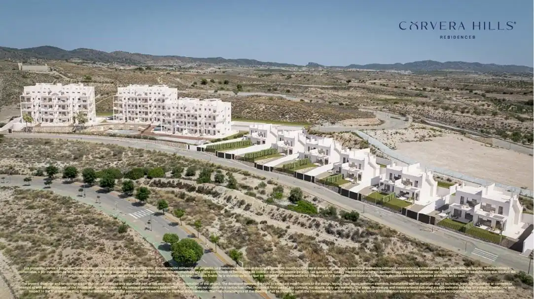 Apartament amb piscina en venda a Calle Calle Corvera Golf Country Club 1, imagen 2