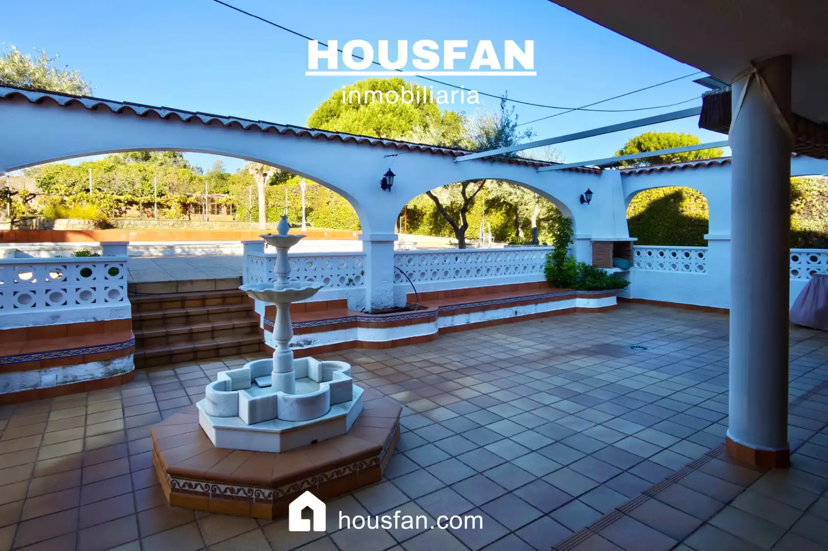 Exterior view of Houses for sale in Cáceres  with Air Conditioner, Heating and Private garden