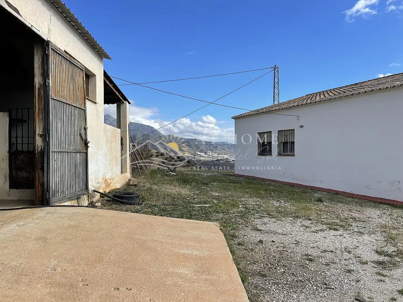 Exterior view of Houses for sale in Nerja  with Terrace
