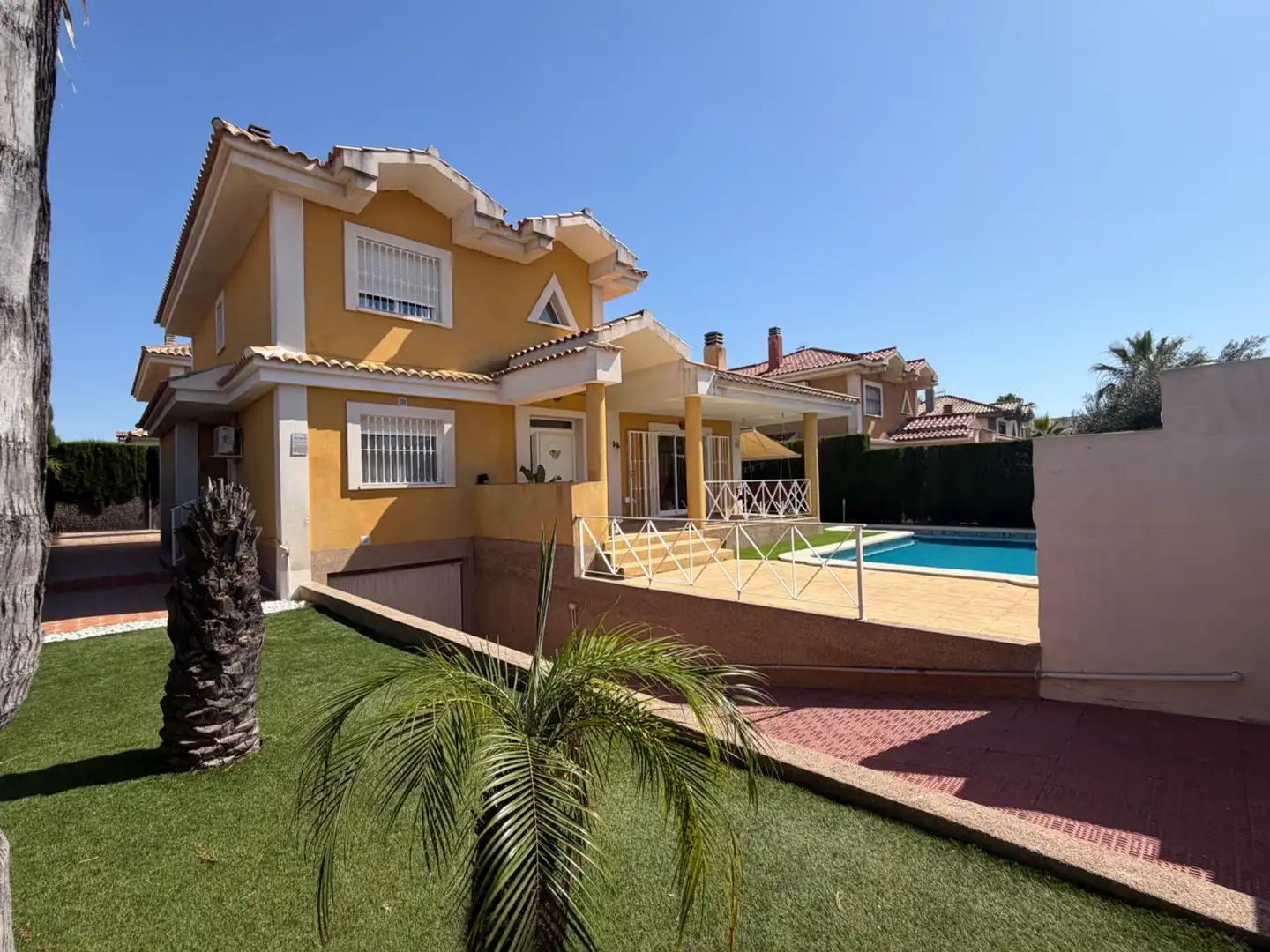Exterior view of Houses for sale in Molina de Segura  with Air Conditioner, Heating and Terrace