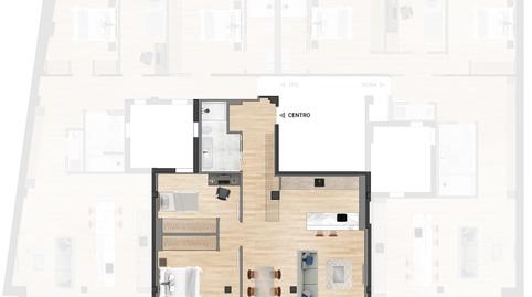 Foto 5 de Pis en venda a Avilés - Calle Llano Ponte, Centro, Asturias