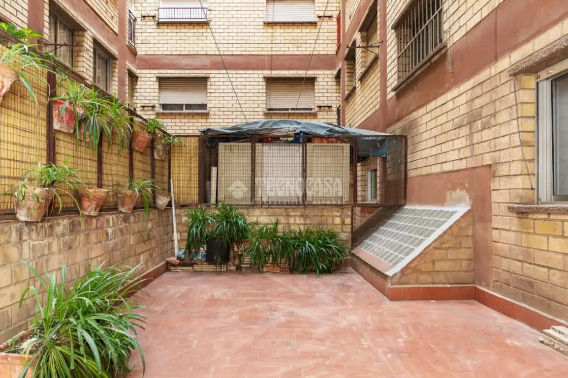 Vista exterior de Piso en venta en Zaragoza