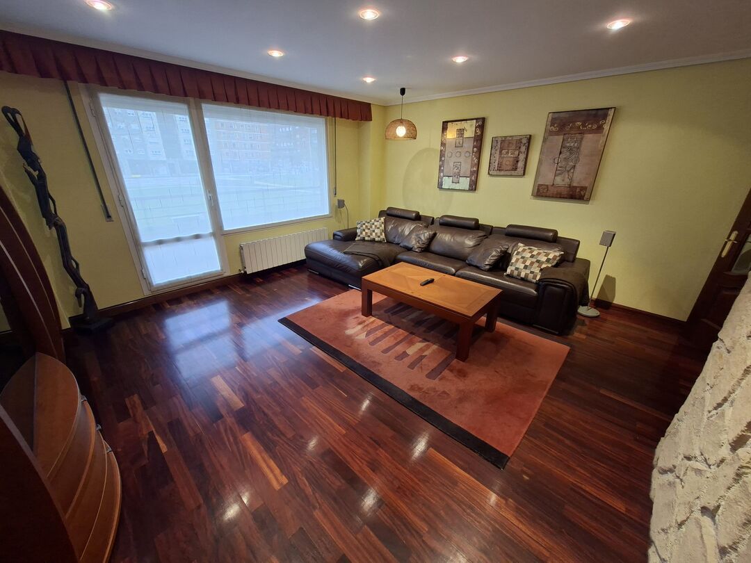 Sala de estar de Piso en venta en Durango con Calefacción y Balcón
