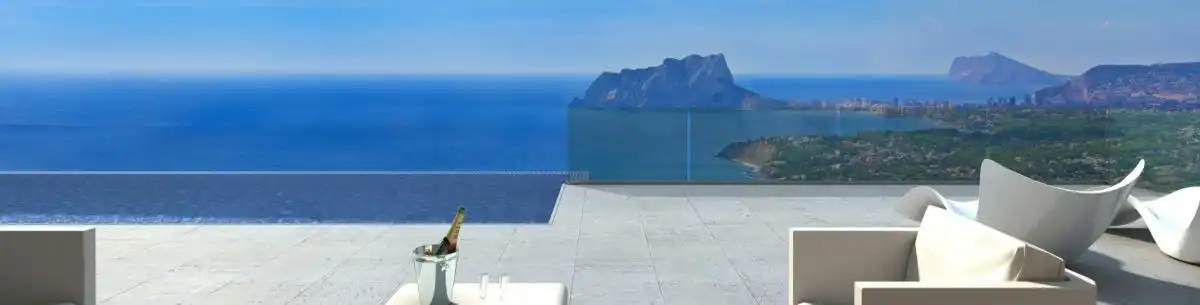 Xalet amb piscina en venda a Benitachell / El Poble Nou de Benitatxell, imagen 2
