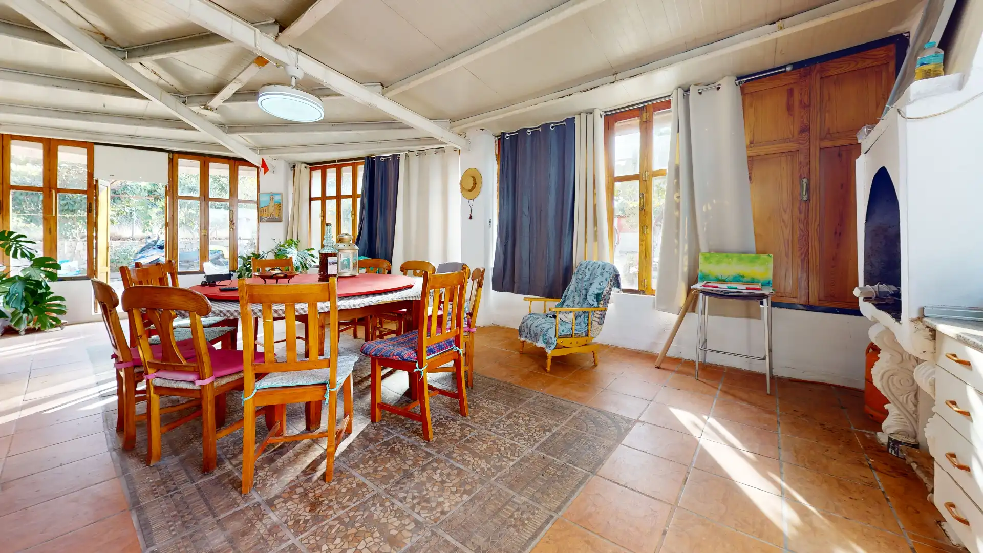 Villa con piscina in vendita a Banyeres de Mariola, imagen 5