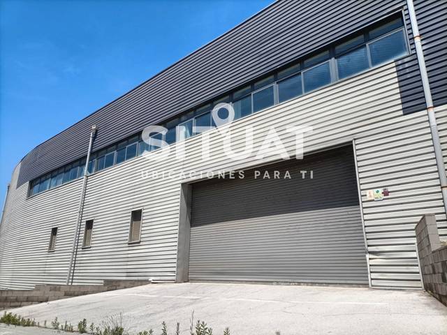 Nave industrial en Alquiler en Avinguda Compositor Bizet, 12 en Zona Industrial