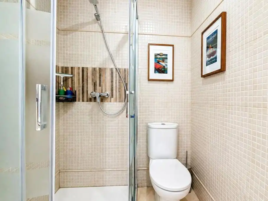 Bathroom of Flat for rent in Altea  with Air Conditioner, Terrace and Balcony