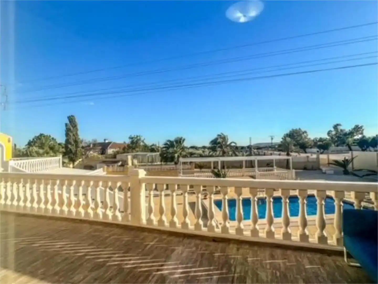 Terraza de Casa o chalet en venta en Mutxamel con Aire acondicionado, Piscina y Balcón
