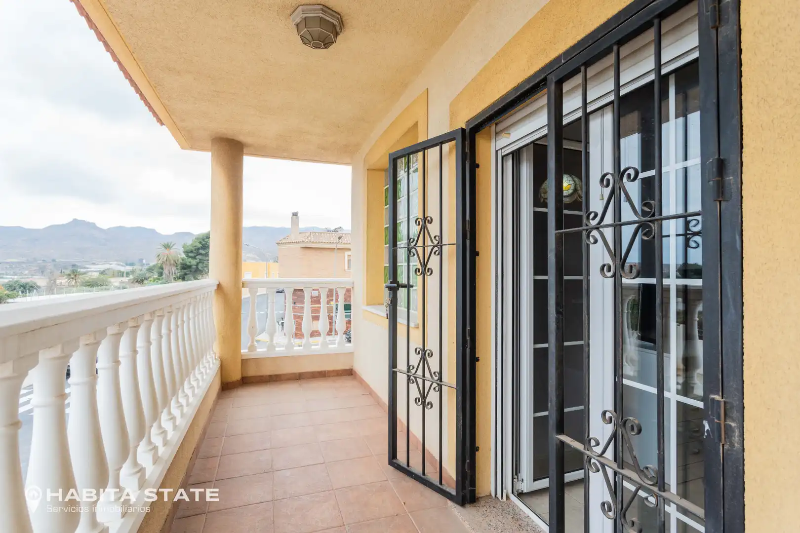 Terraza de Casa o chalet en venta en Pechina con Aire acondicionado, Calefacción y Jardín privado