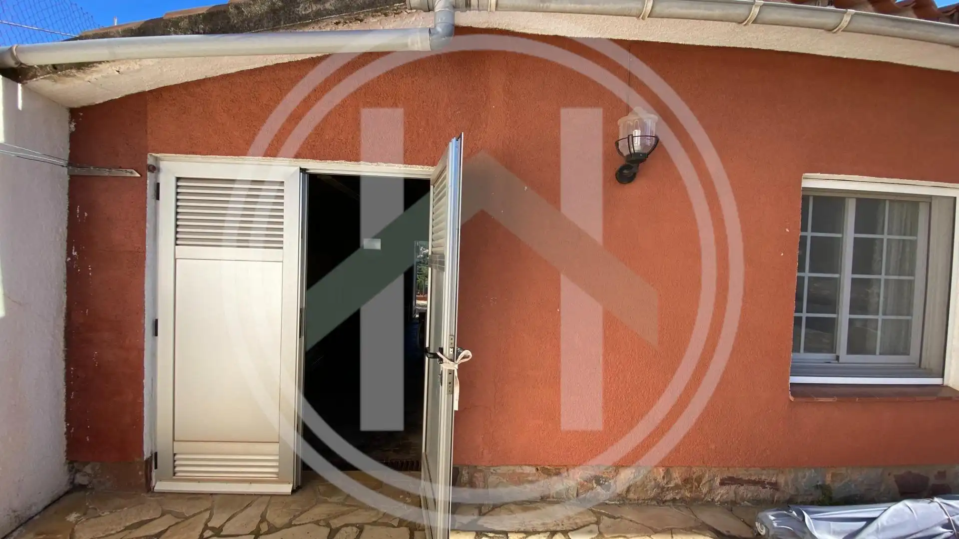 Vista exterior de Casa o chalet en venta en Sant Feliu de Codines con Calefacción, Jardín privado y Terraza