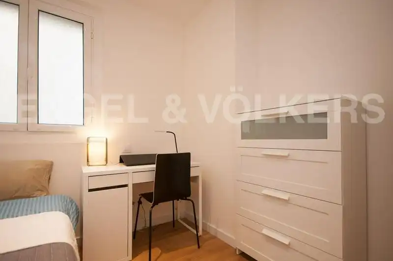 Habitación de Piso de alquiler en Barcelona con Aire acondicionado, Calefacción y Parquet