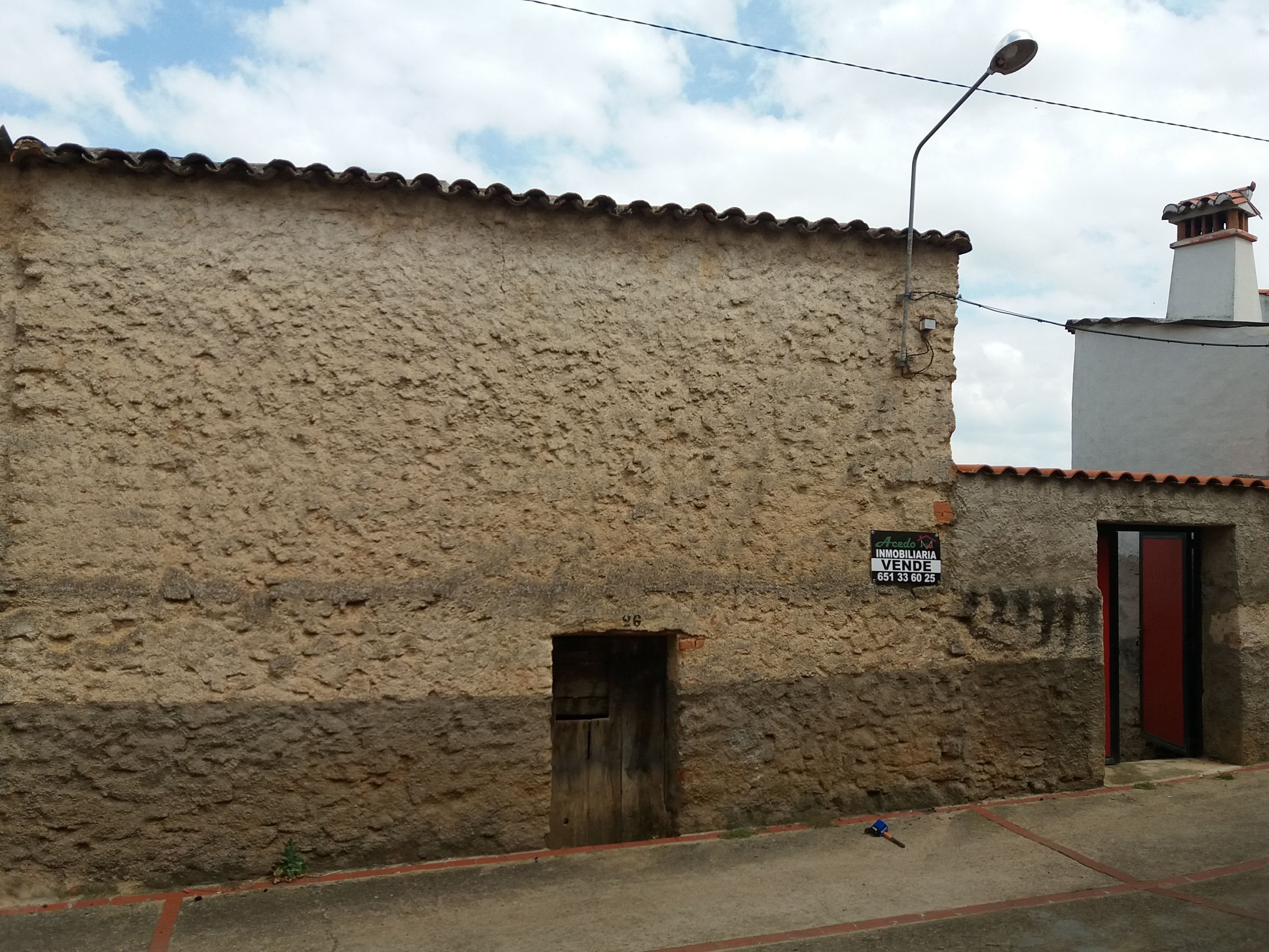 Exterior view of Residential for sale in Aliseda