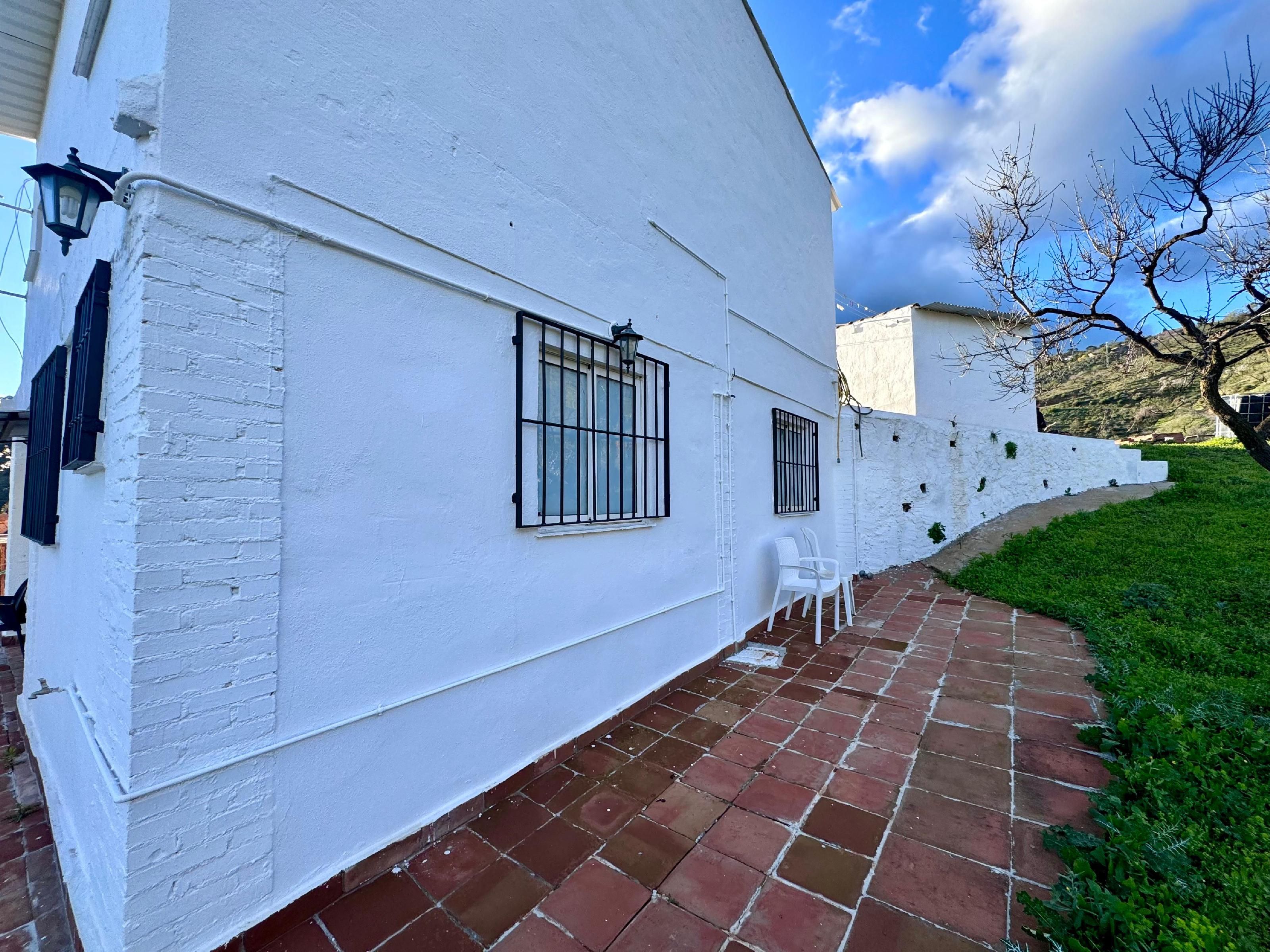Vista exterior de Finca rústica en venda en Málaga Capital amb Piscina