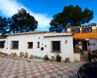 Exterior view of Country house for sale in Ibi  with Heating, Private garden and Terrace