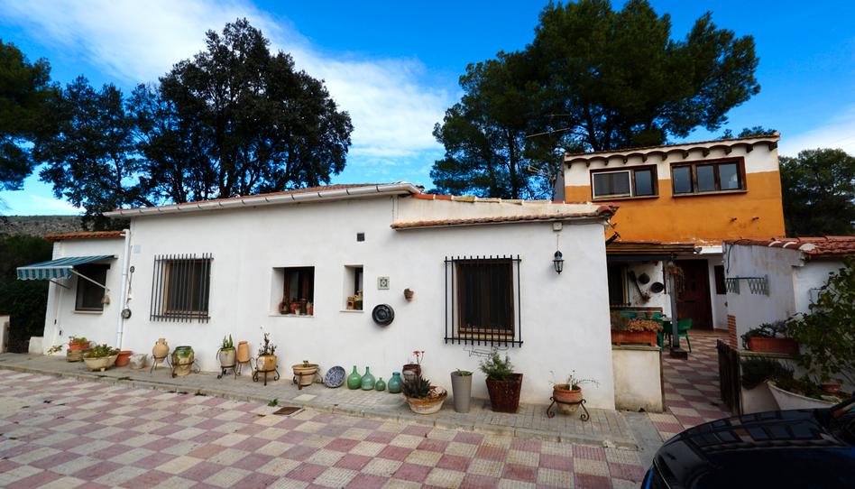 Foto 1 de Finca rústica en venta en Partida la Devesa, Ibi, Alicante