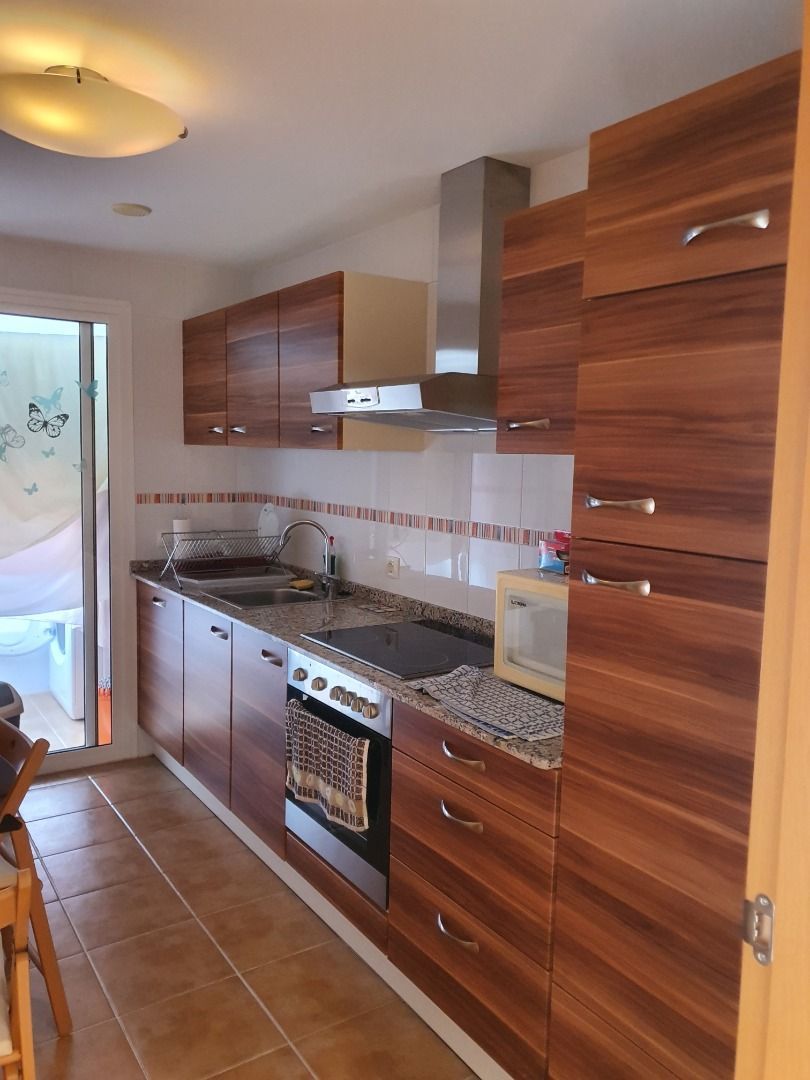 Kitchen of Apartment to rent in Brión  with Heating, Parquet flooring and Furnished
