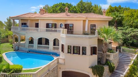 Impresionante villa mediterránea a la venta en Bendinat, suroeste de Mallorca