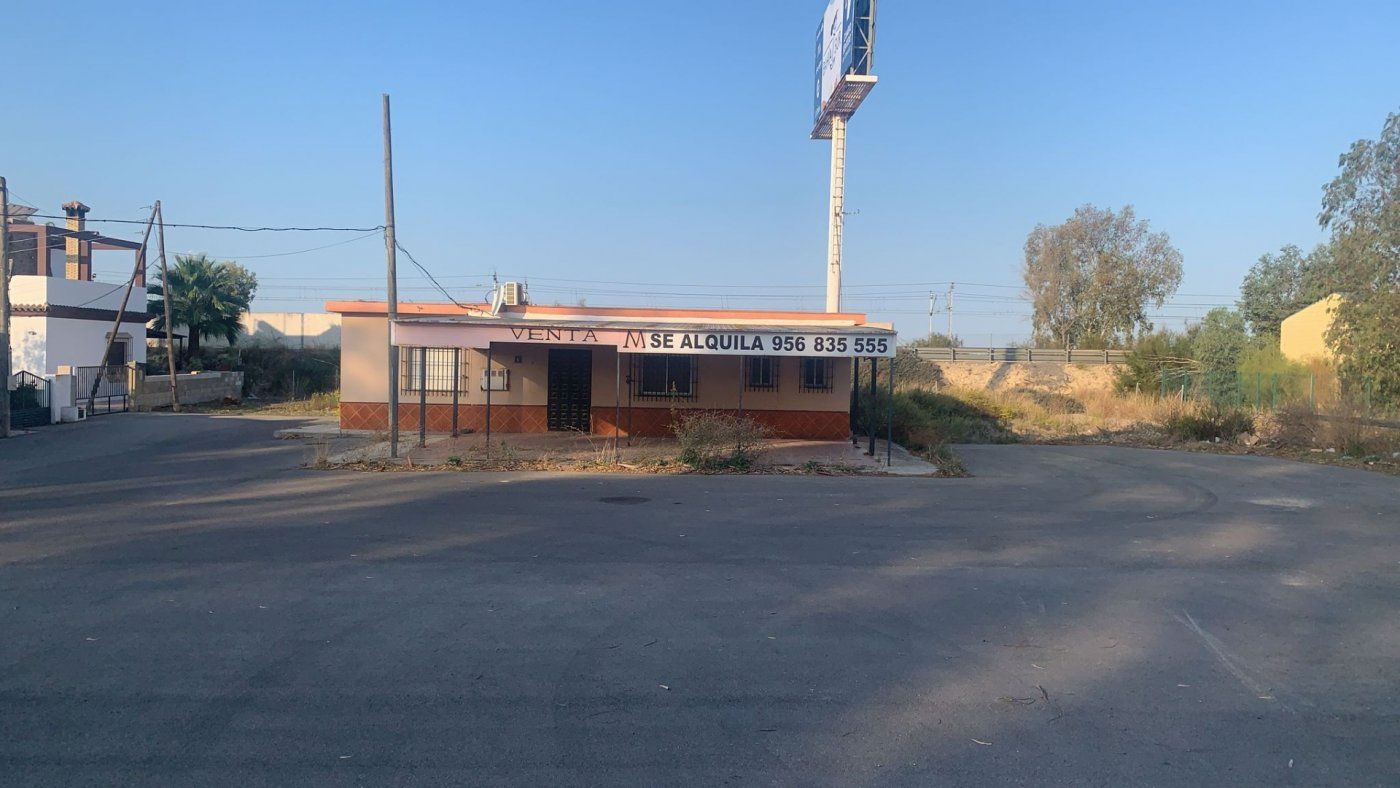 Vista exterior de Finca rústica en venda en Puerto Real