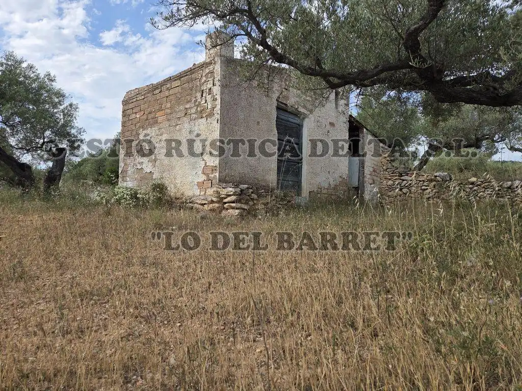 Finca rústica en venda en El Perelló