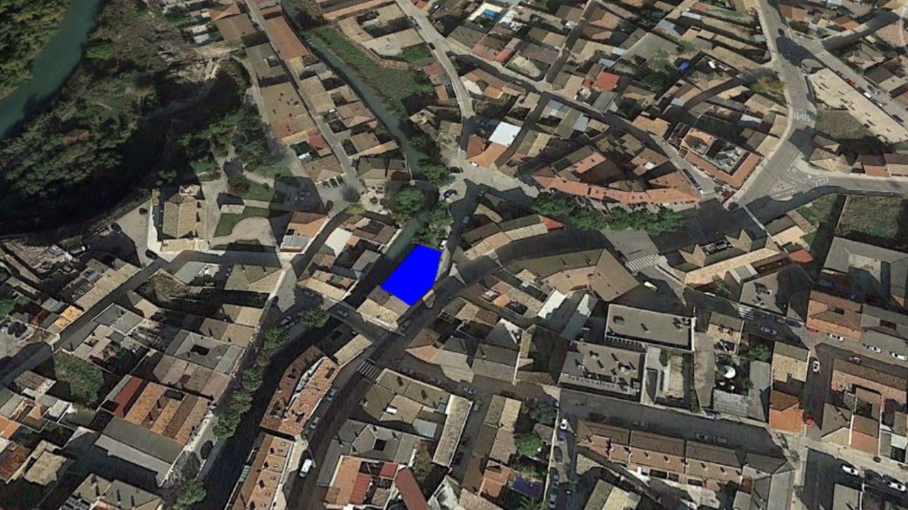 Vista exterior de Oficina en venda en San Mateo de Gállego