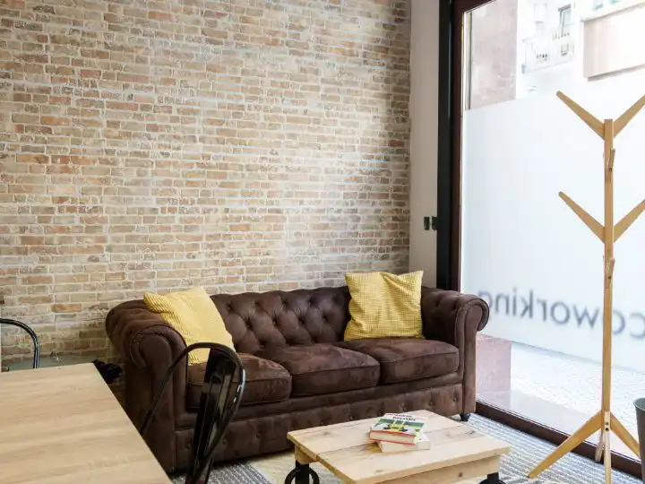 Living room of Office for rent in Donostia - San Sebastián   with Air Conditioner, Furnished and Internet