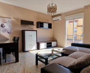 Living room of Flat to rent in Maracena  with Air Conditioner, Furnished and Oven