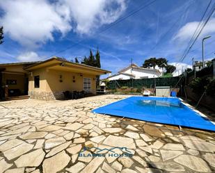Vista exterior de Casa o xalet en venda en Lloret de Mar amb Aire condicionat, Calefacció i Jardí privat