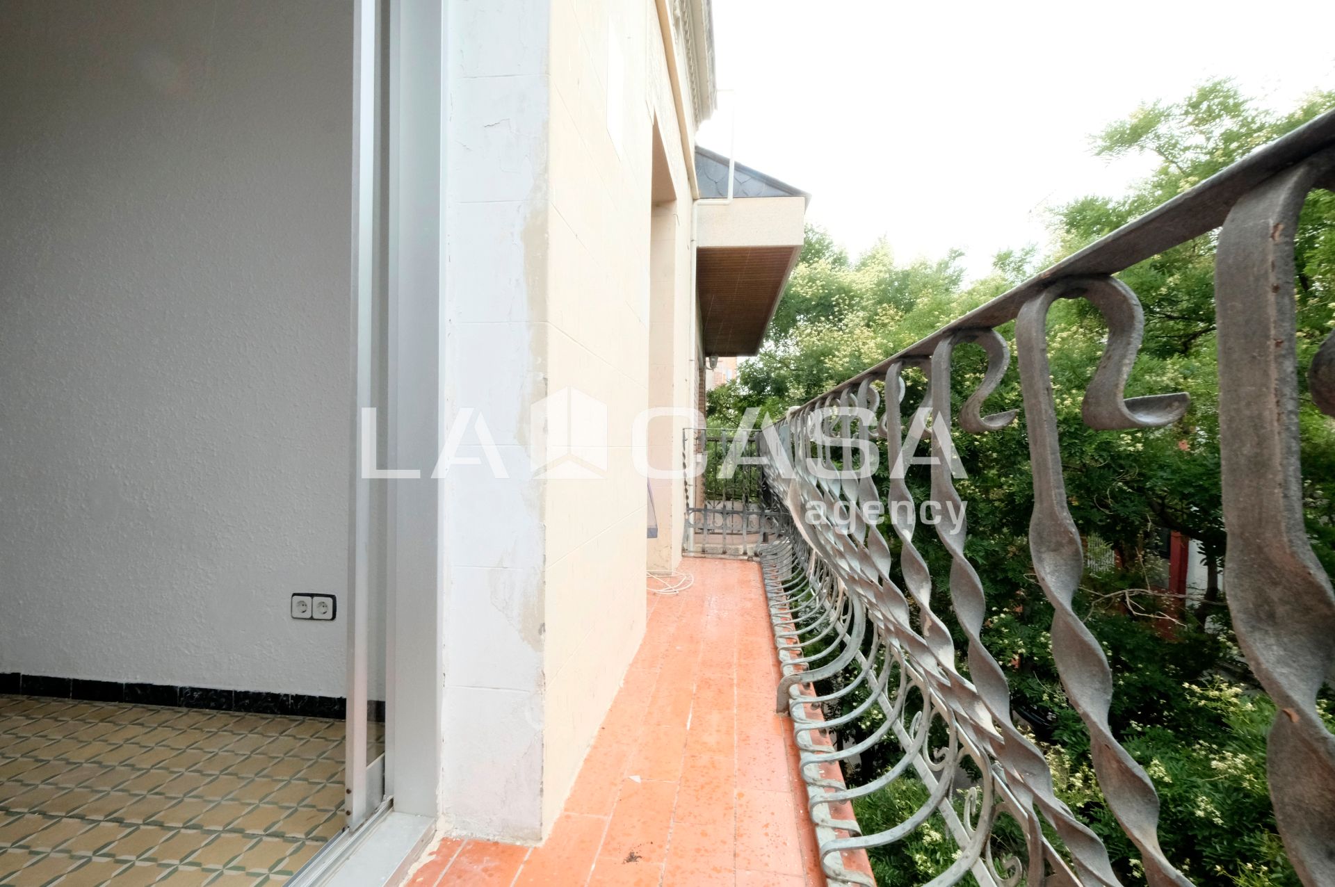 Terrace of Flat for sale in  Barcelona Capital  with Balcony